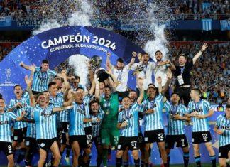 El racing club de argentina