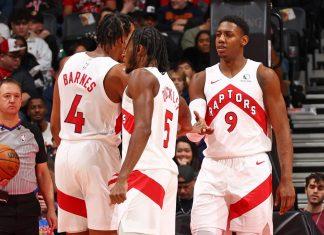 BASKETBALL. Los Raptors no ganan desde Noviembre 4