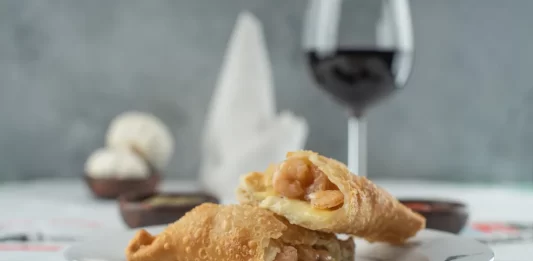 Receta de Empanadas de queso camarón