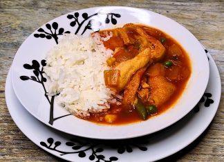 Receta de Guatita a la jardinera