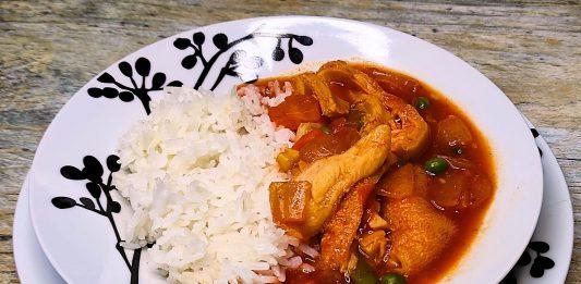 Receta de Guatita a la jardinera