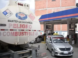 Bolivia optimista sobre abastecimiento de combustibles