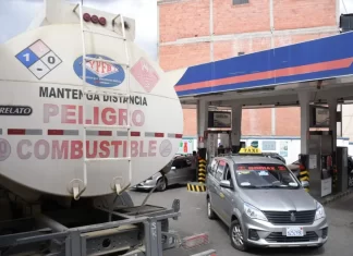 Bolivia optimista sobre abastecimiento de combustibles