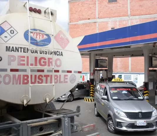 Bolivia optimista sobre abastecimiento de combustibles