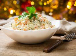 Receta de Ensalada Rusa argentina