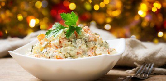Receta de Ensalada Rusa argentina