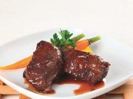 Receta de Carrillada en salsa