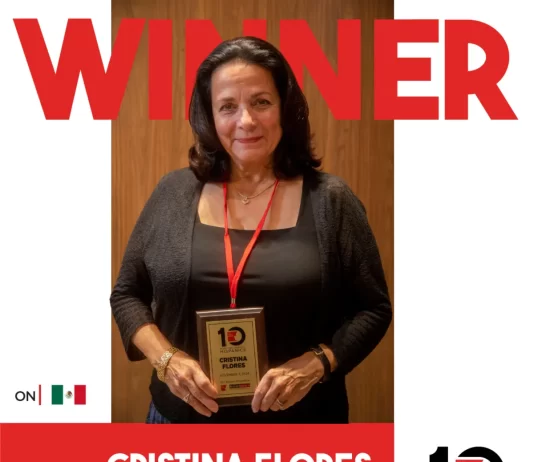Cristina Flores entre Los 10 Más Influyentes
