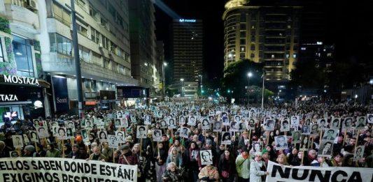 Desaparecidos, herida abierta en Uruguay