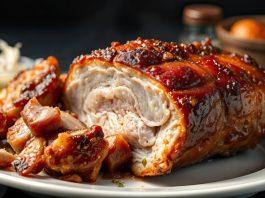 Receta de Pierna de Cerdo al Horno