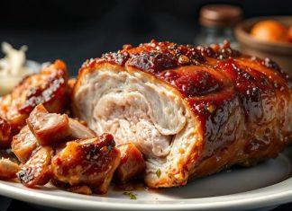 Receta de Pierna de Cerdo al Horno