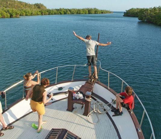 Esfuerzos para atraer más turistas