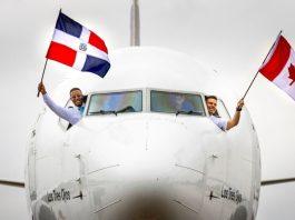 República dominicana firma acuerdos con aerolíneas canadienses