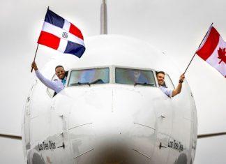 República dominicana firma acuerdos con aerolíneas canadienses