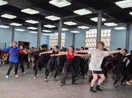 Ballet une corazones en Cuba