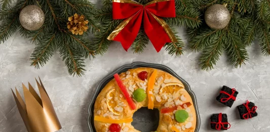 Receta de Roscón de Reyes