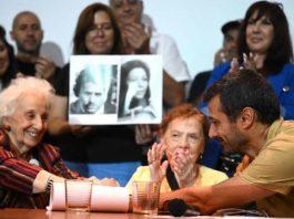 Abuelas celebran hallazgo de nieta 139 en Argentina