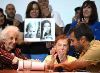 Abuelas celebran hallazgo de nieta 139 en Argentina
