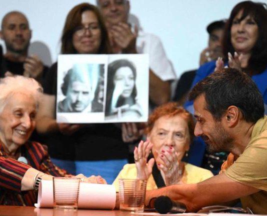 Abuelas celebran hallazgo de nieta 139 en Argentina