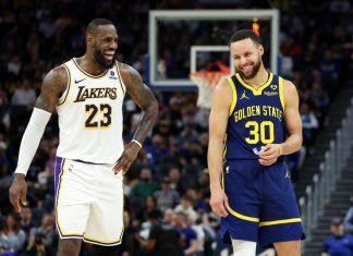 LeBron y Curry: terceros en la votación para el NBA All-Star