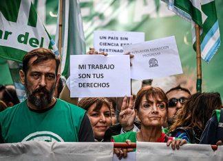 Argentina. Denuncian despidos en entidades de derechos humanos