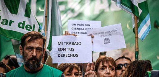 Argentina. Denuncian despidos en entidades de derechos humanos