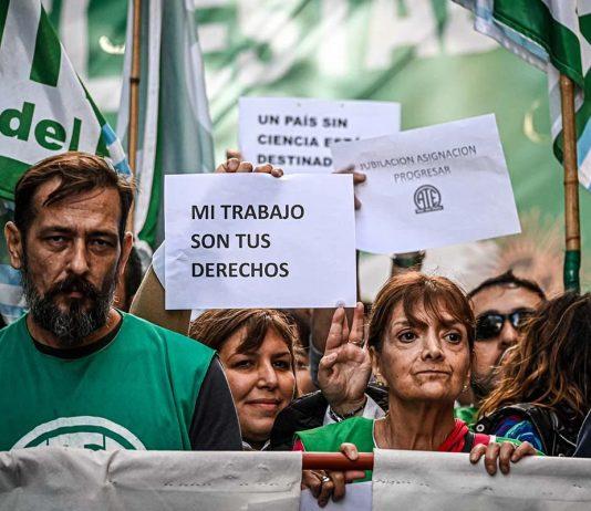 Argentina. Denuncian despidos en entidades de derechos humanos