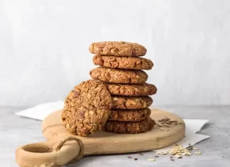 Receta de Galletas de Avena