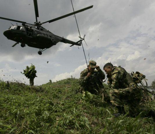 Colombia. Violencia en el Catatumbo