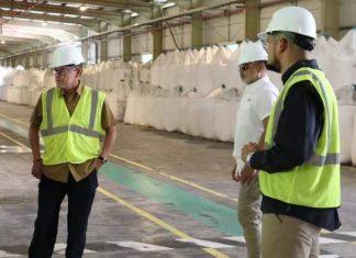 Peligroso material en mina panameña de cobre