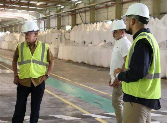 Peligroso material en mina panameña de cobre