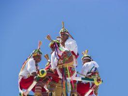 Voladores de papantla: Un vuelo hacia la tradición en Playa del Carmen