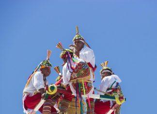 Voladores de papantla: Un vuelo hacia la tradición en Playa del Carmen