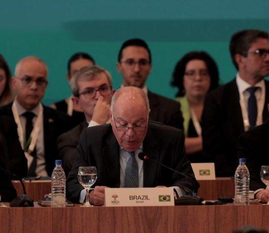 Brasil aboga por nuevo orden mundial