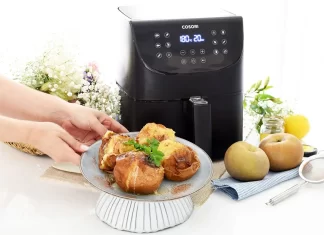 Receta de de Manzanas asadas en freidora de aire