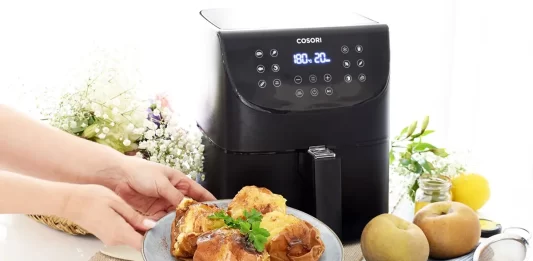 Receta de de Manzanas asadas en freidora de aire