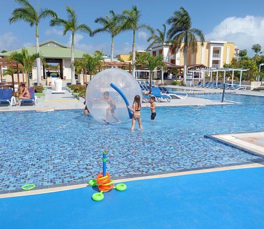 Playa Kids, paraíso infantil en Cuba