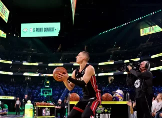 Tyler Herro brilla en el concurso de triples