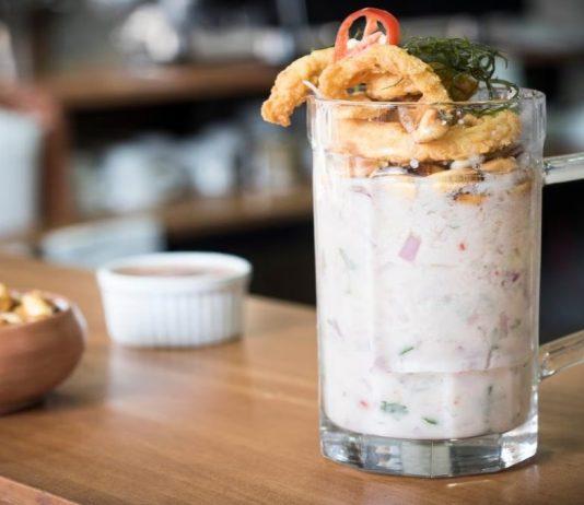 Receta de Leche de tigre peruana