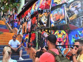 La “Comuna 13 de Medellín” se convierte en atractivo para el turismo cultural en Colombia