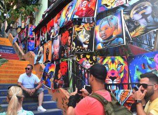La “Comuna 13 de Medellín” se convierte en atractivo para el turismo cultural en Colombia