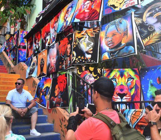 La “Comuna 13 de Medellín” se convierte en atractivo para el turismo cultural en Colombia