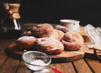 Receta de Buñuelos dulces fritos