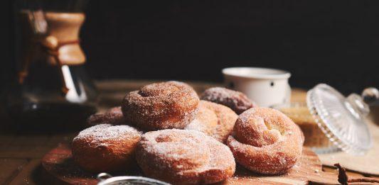Receta de Buñuelos dulces fritos