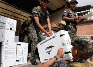 Distribuyen material electoral para comicios en Honduras