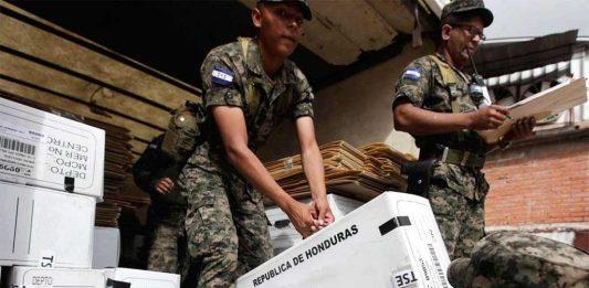 Distribuyen material electoral para comicios en Honduras