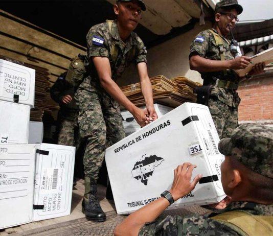Distribuyen material electoral para comicios en Honduras