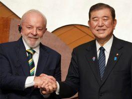 Lula convida a Japón a concretar acuerdo con Mercosur