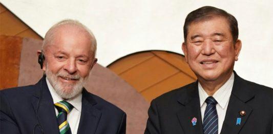 Lula convida a Japón a concretar acuerdo con Mercosur