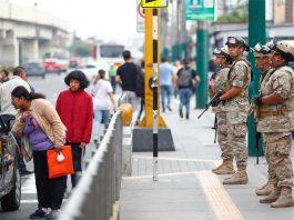 Críticas al estado de emergencia en Perú